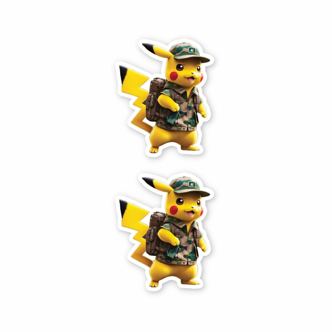 Mini Pikachu Stickers