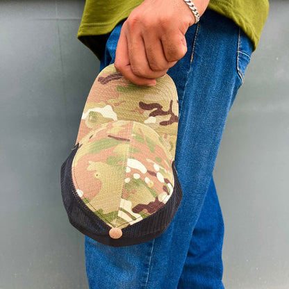 DT Desert Camo Mesh Cap