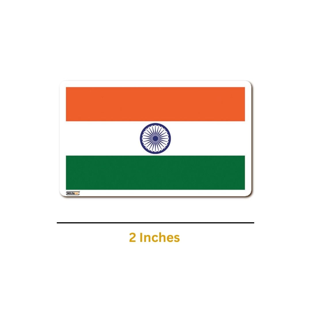 Tricolor Indian National Flag MIni Fridge Magnet