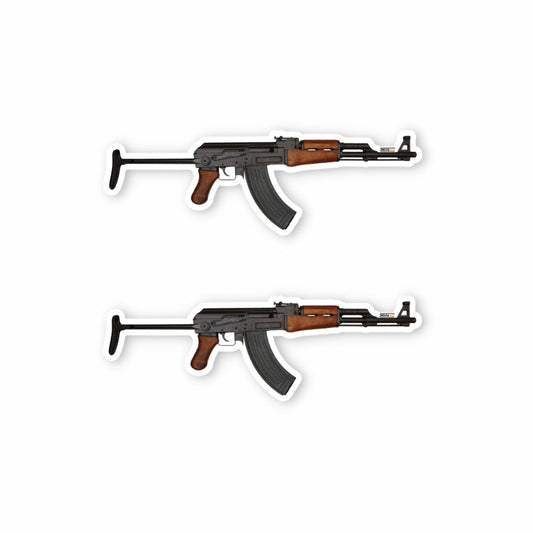 Mini AK-47 Stickers