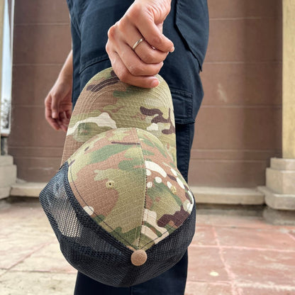 DT Desert Camo Mesh Cap