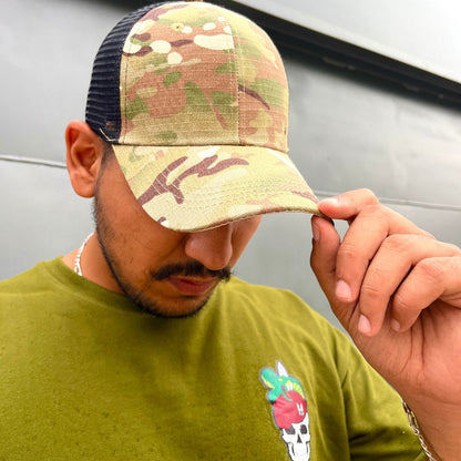DT Desert Camo Mesh Cap
