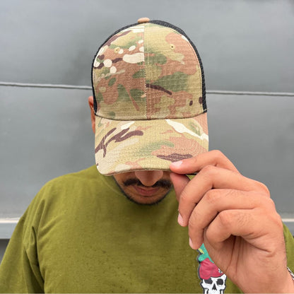 DT Desert Camo Mesh Cap