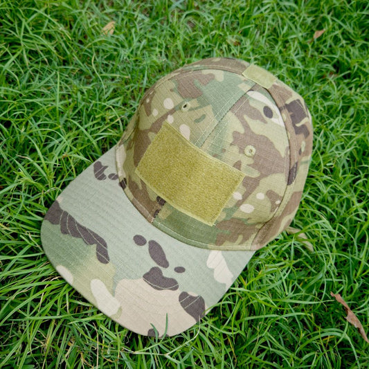 DT USA Multicam Velcro Cap and Patch Combo