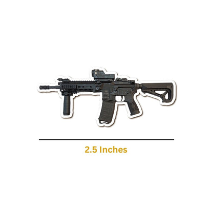IWI ARAD Assault Rifle Mini Fridge Magnet