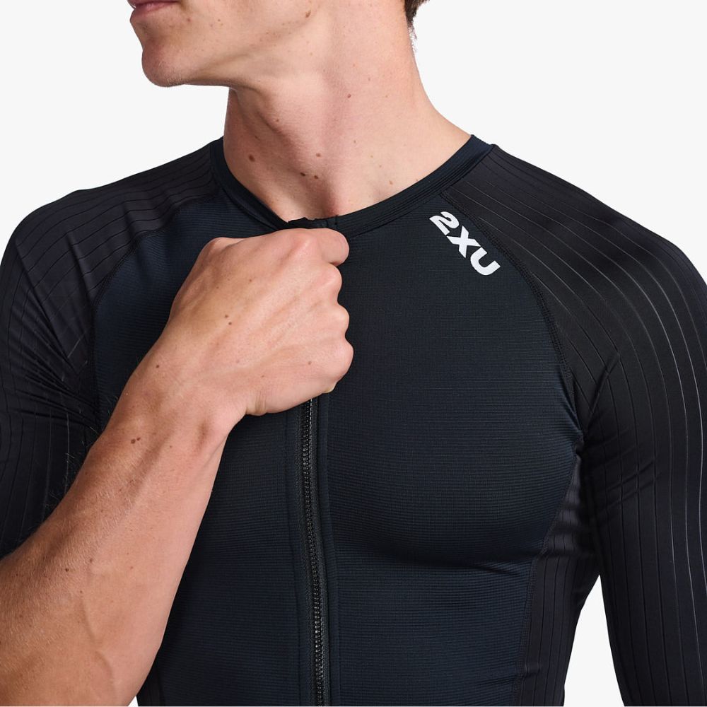 2XU Aero Tri Sleeved Top