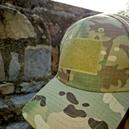 DT USA Multicam Velcro Cap and Patch Combo