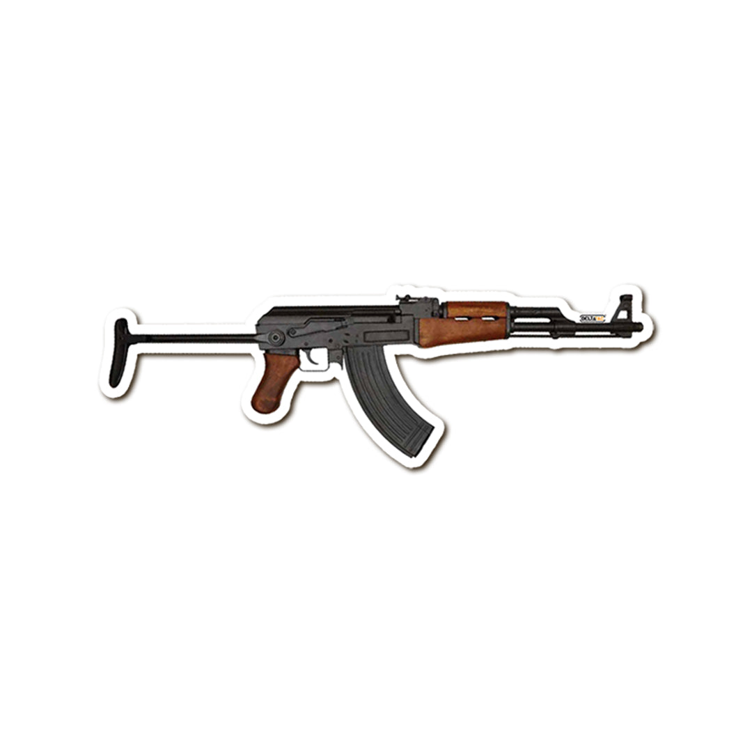 AK-47 Assault Rifle Mini Fridge Magnet