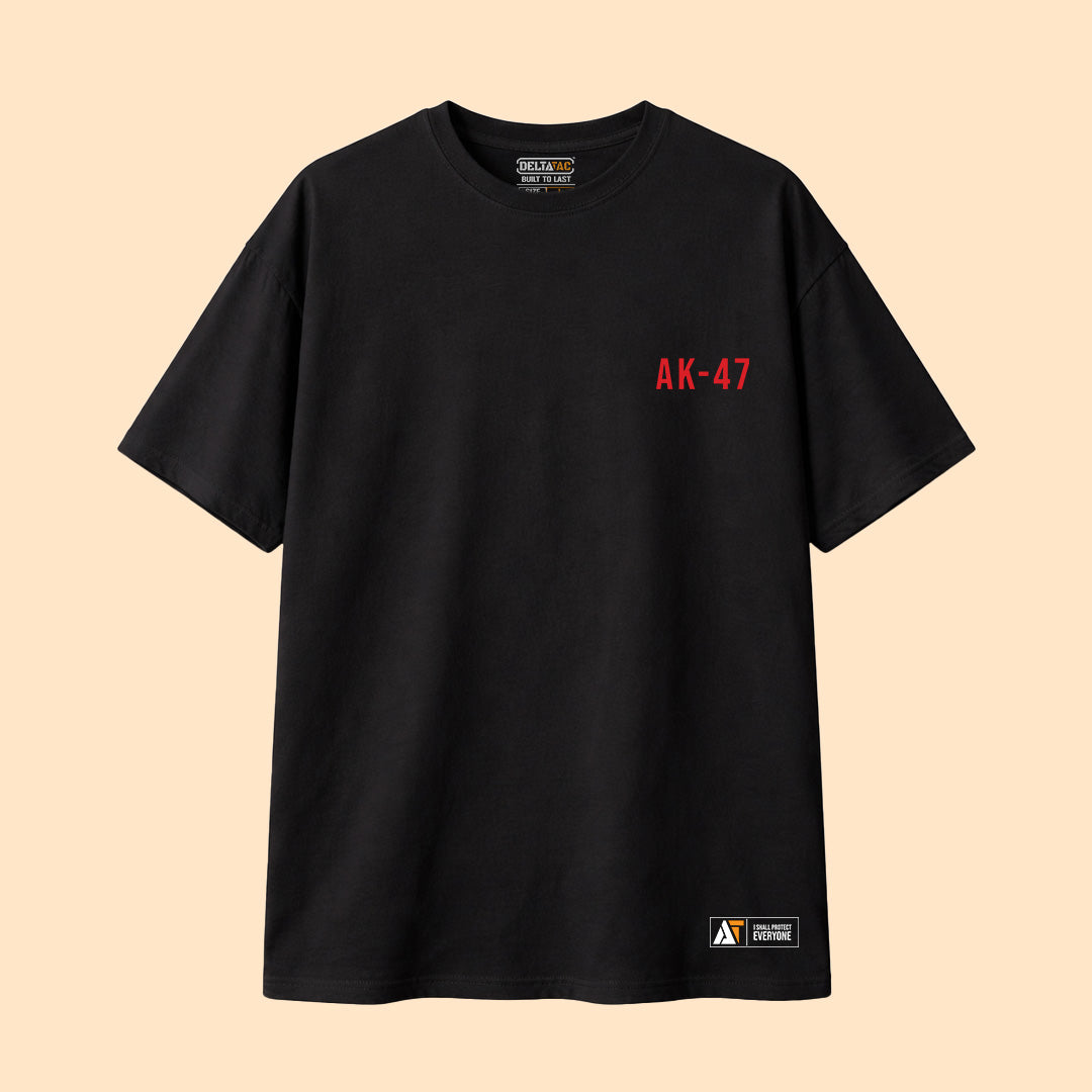 AK 47 Oversized T-Shirt