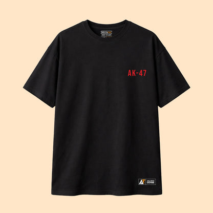AK 47 Oversized T-Shirt
