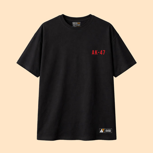 AK 47 Oversized T-Shirt
