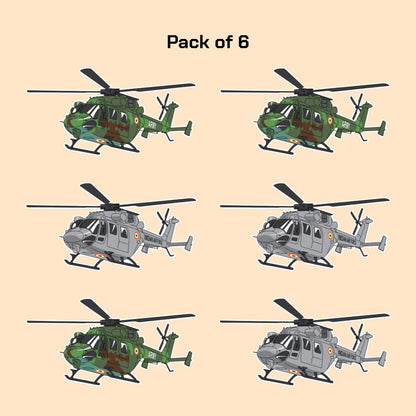 ALH DHRUV Army Vinyl Sticker