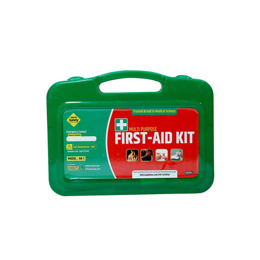 AOSSPL AK-I First Aid Kit - Green