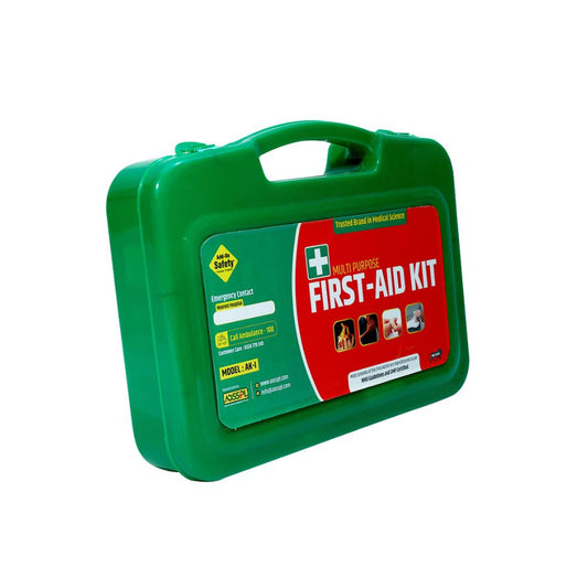 AOSSPL AK-I First Aid Kit - Green