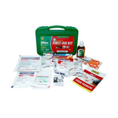 AOSSPL AK-I First Aid Kit - Green