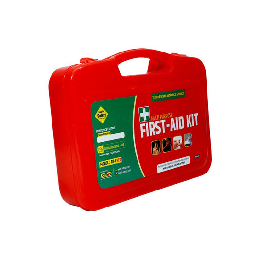 AOSSPL AK-I First Aid Kit - Red