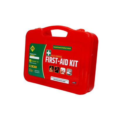 AOSSPL AK-I First Aid Kit - Red
