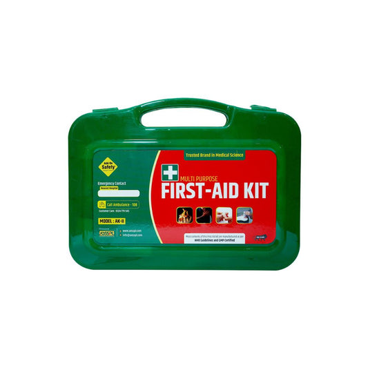 AOSSPL AK-II First Aid Kit - Green