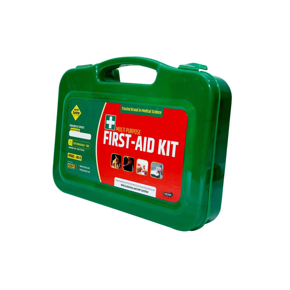 AOSSPL AK-II First Aid Kit - Green