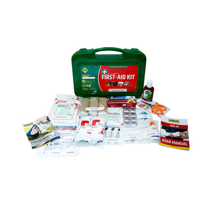 AOSSPL AK-II First Aid Kit - Green