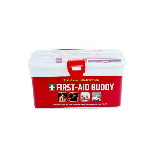 AOSSPL BUDDY First Aid Kit - Red