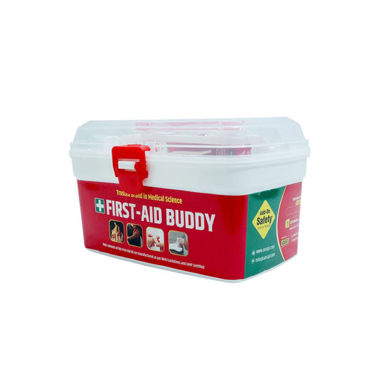 AOSSPL BUDDY First Aid Kit - Red