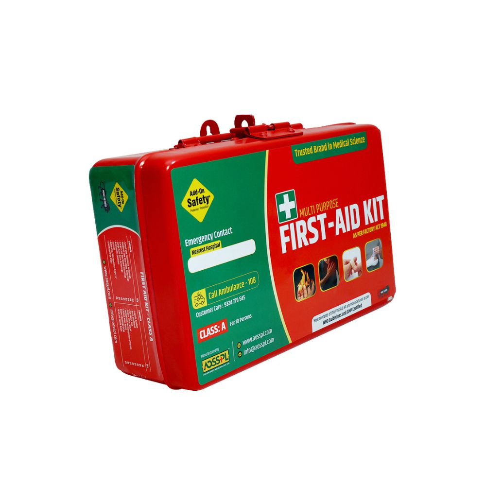 AOSSPL CLASS A First Aid Kit - Red