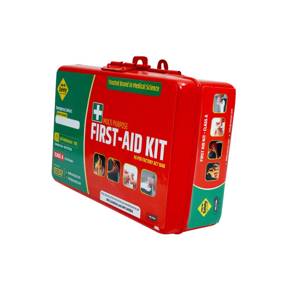 AOSSPL CLASS A First Aid Kit - Red