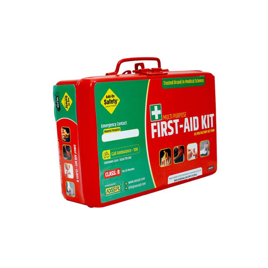 AOSSPL CLASS B First Aid Kit - Red