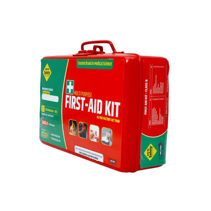 AOSSPL CLASS B First Aid Kit - Red