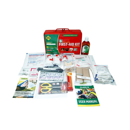 AOSSPL CLASS B First Aid Kit - Red