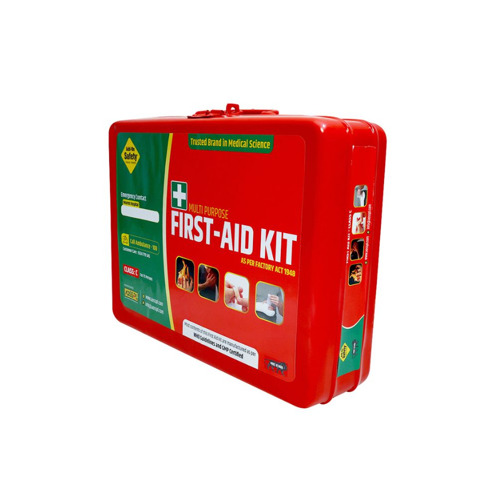 AOSSPL CLASS C First Aid Kit - Red