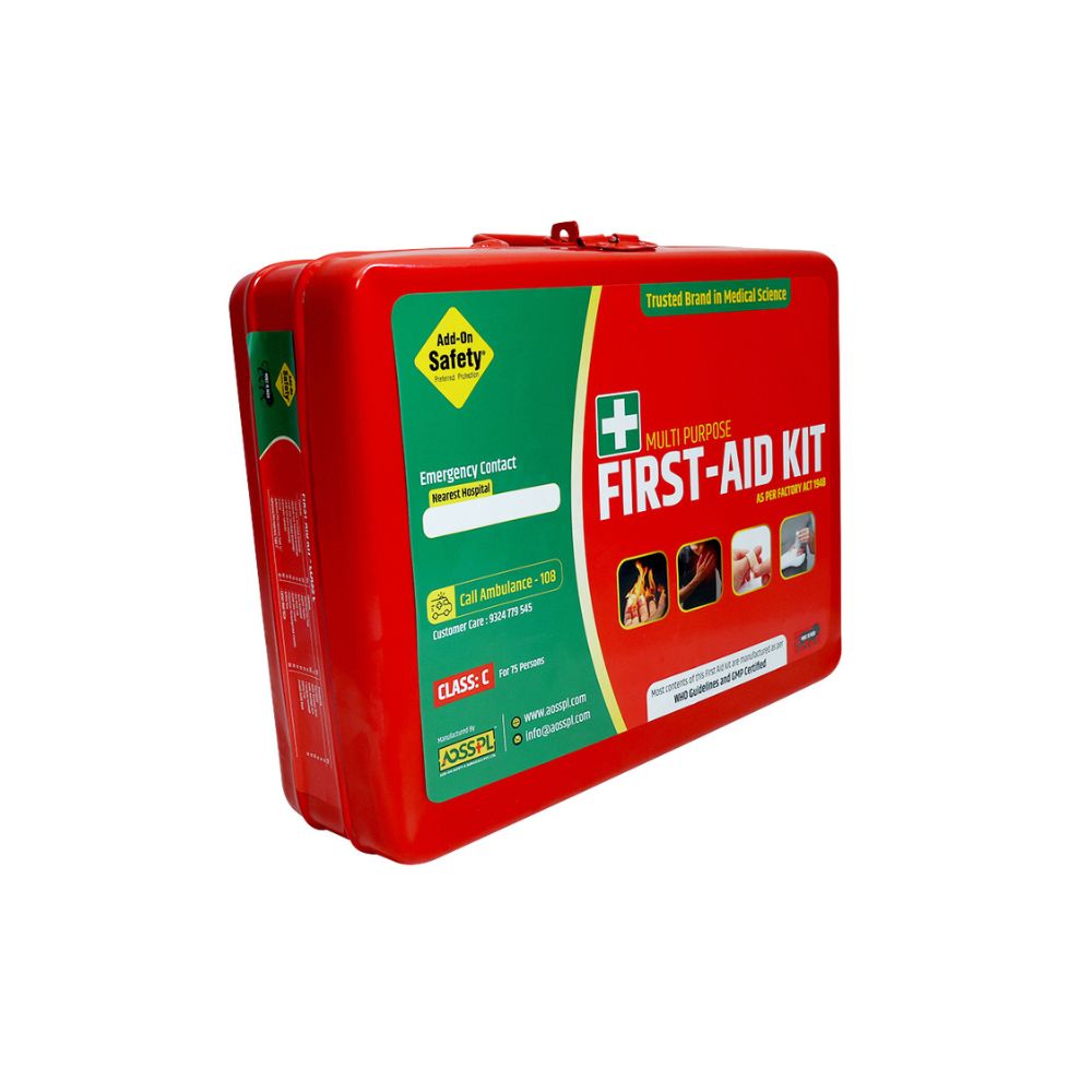 AOSSPL CLASS C First Aid Kit - Red