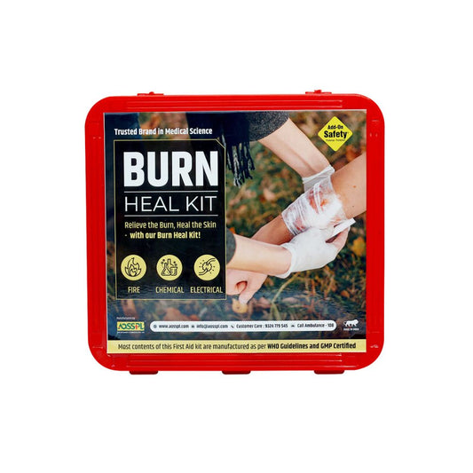 AOSSPL First Aid Kit - BURN HEAL KIT