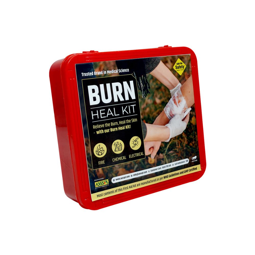 AOSSPL First Aid Kit - BURN HEAL KIT