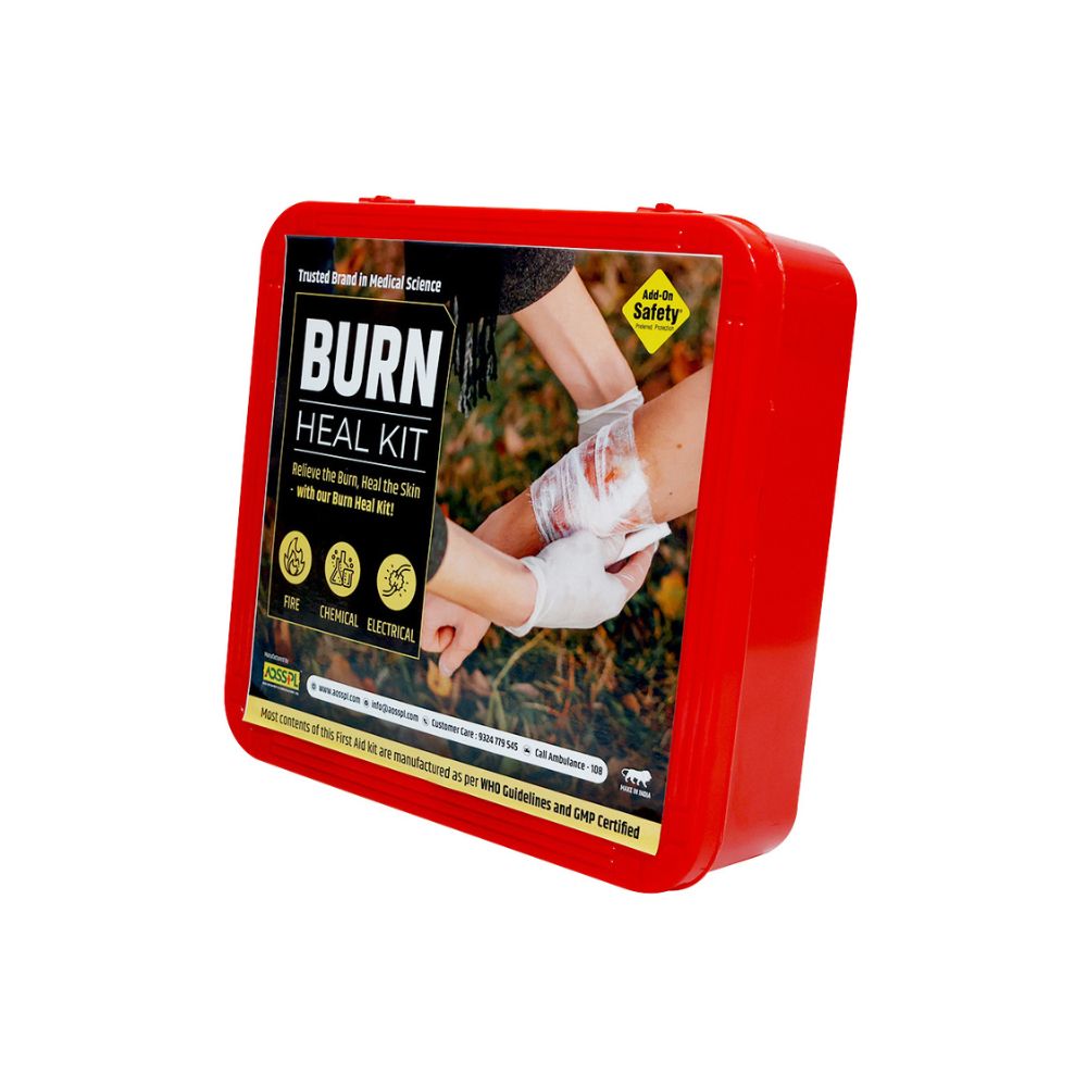 AOSSPL First Aid Kit - BURN HEAL KIT