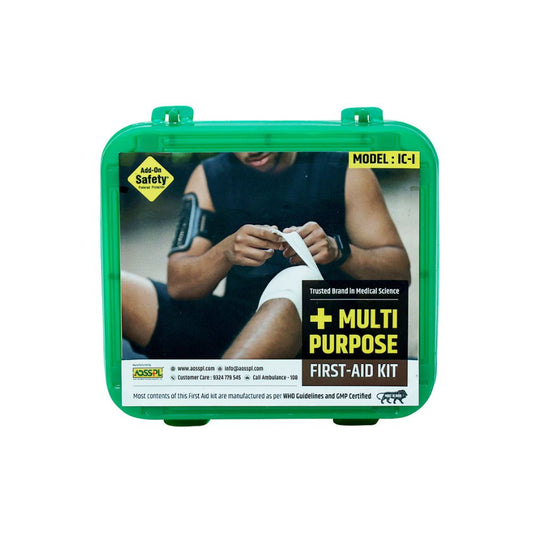 AOSSPL IC-I  First Aid Kit - Green