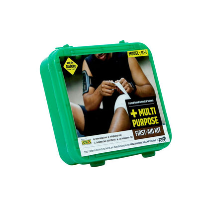 AOSSPL IC-I  First Aid Kit - Green