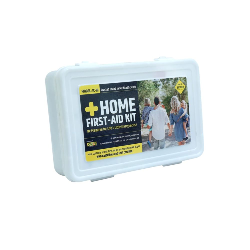 AOSSPL IC-III First Aid Kit - Clear