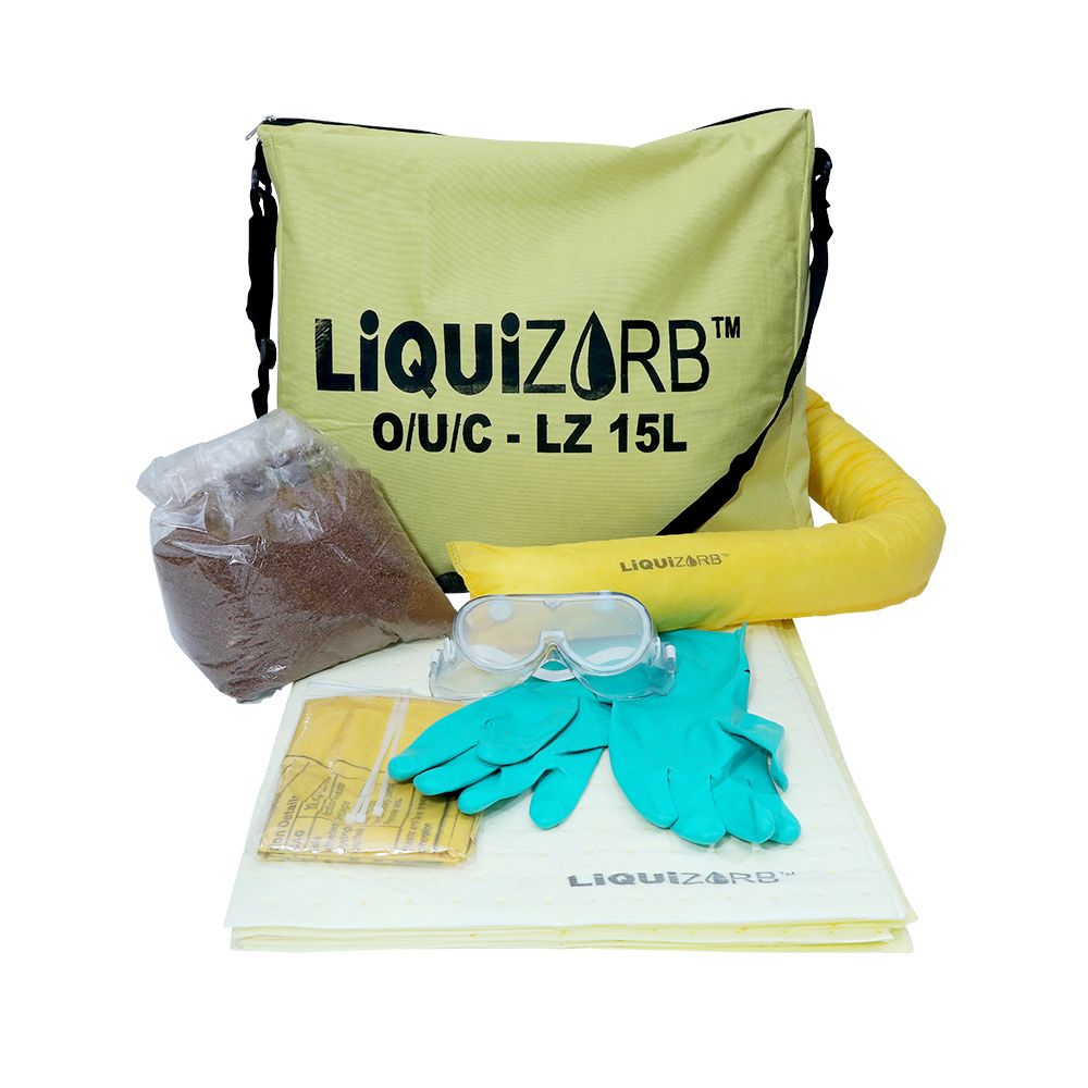 AOSSPL LZ Chemical 15L Spill Kit