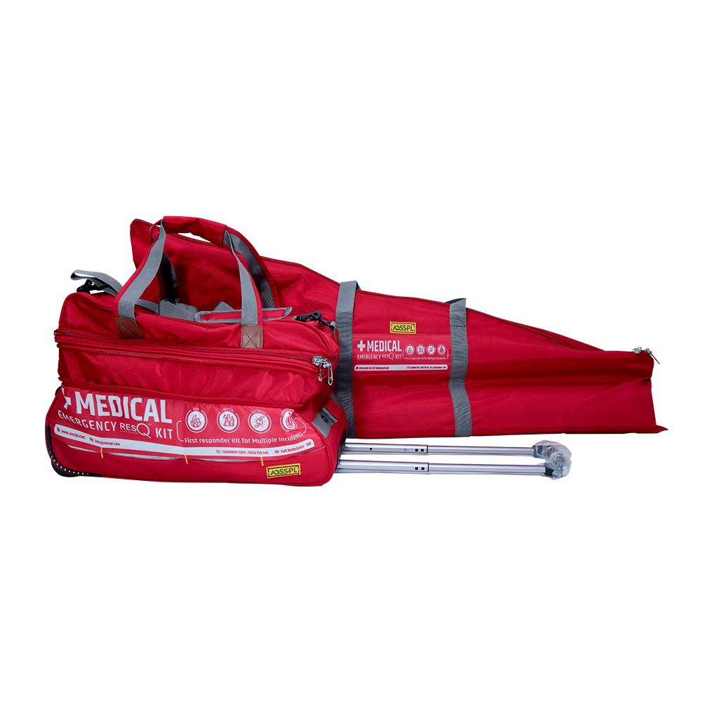 AOSSPL Medical Emergency Rescue Kit Set