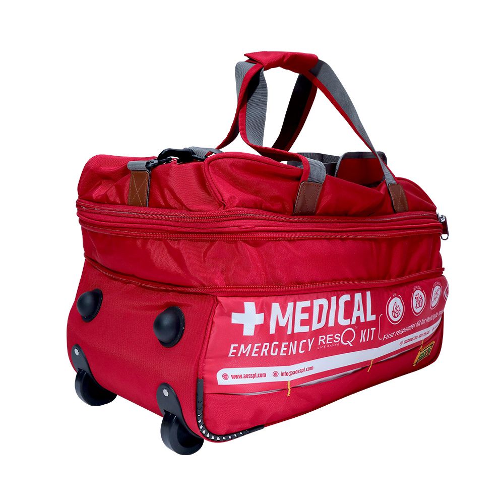 AOSSPL Medical Emergency Rescue Kit Set