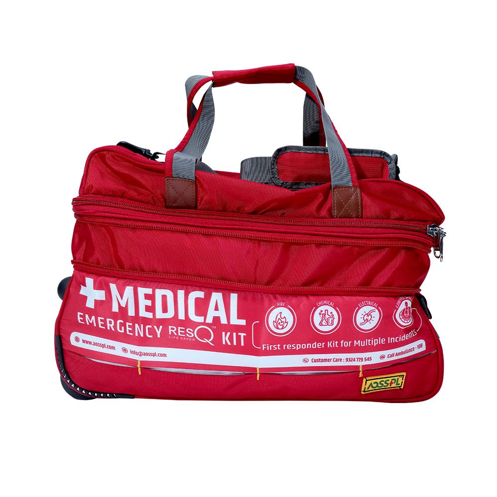 AOSSPL Medical Emergency Rescue Kit Set