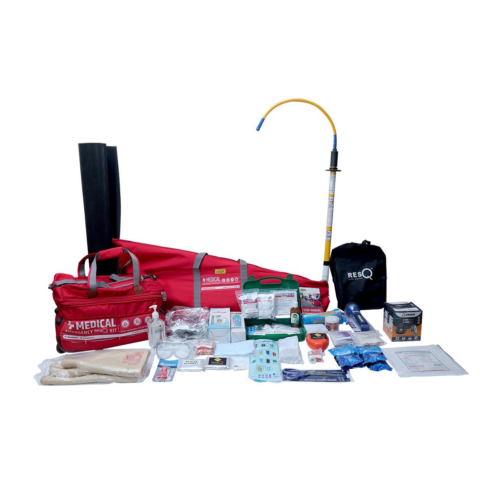 AOSSPL Medical Emergency Rescue Kit Set