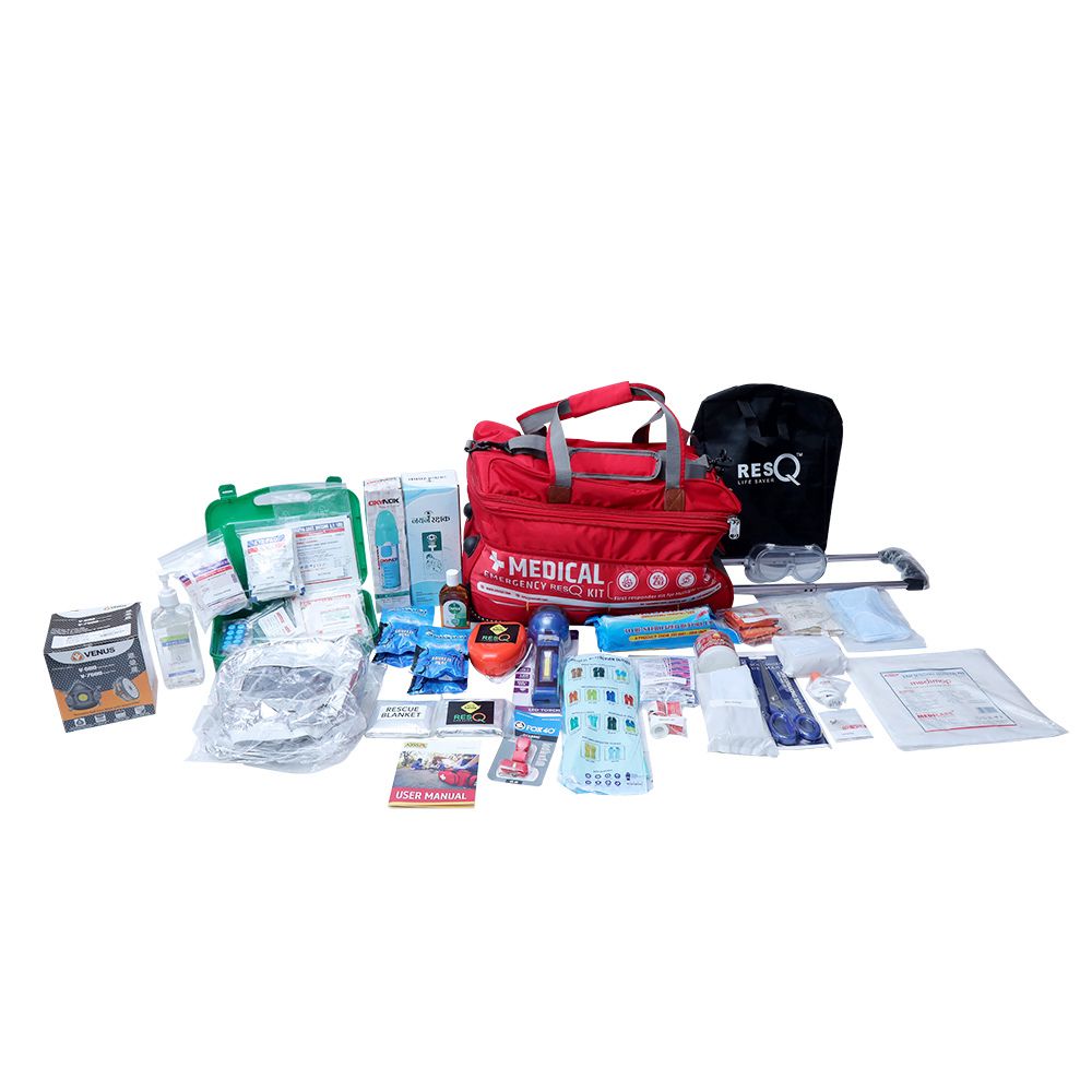 AOSSPL Medical Emergency Rescue Kit Set