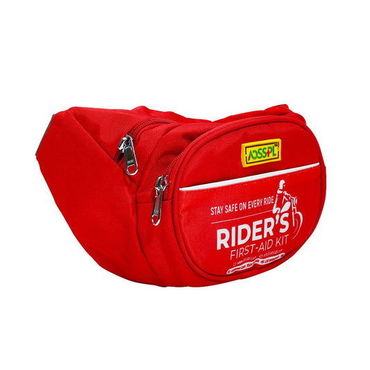 AOSSPL RIDERS KIT First Aid Kit - Red