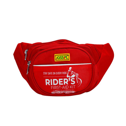 AOSSPL RIDERS KIT First Aid Kit - Red