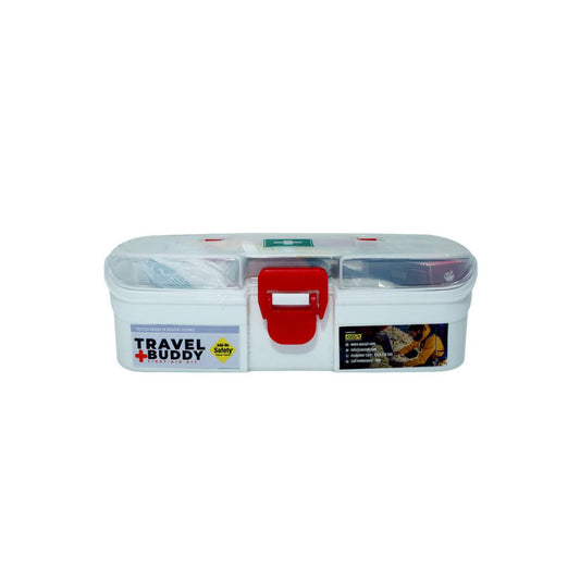 AOSSPL TRAVEL BUDDY First Aid Kit - Clear