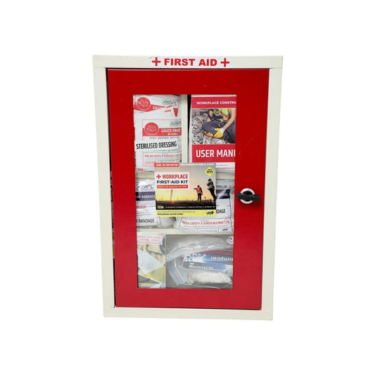 AOSSPL WP-CONSTRUCTION First Aid Kit - Red