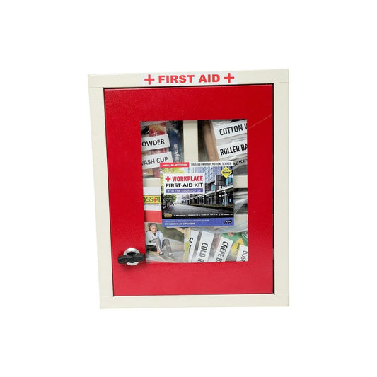 AOSSPL WP-INSTITUTION First Aid Kit - Red